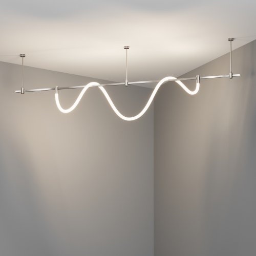 Трековый светильник LED Magnetic trаck system Flarity TR154-1-27W4K-PT Maytoni белый для шинопроводов серии Magnetic trаck system Flarity платина фото 6 Трековый светильник LED Magnetic trаck system Flarity TR154-1-27W4K-PT Maytoni белый для шинопроводов серии Magnetic trаck system Flarity платина фото 6