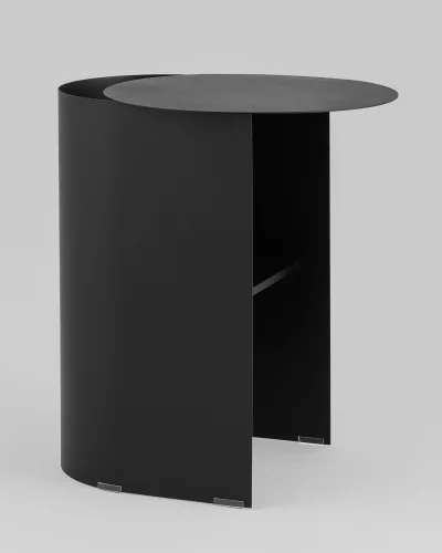 Журнальный столик Floire, металл, черный УТ000041880 Stool Group столешница из 