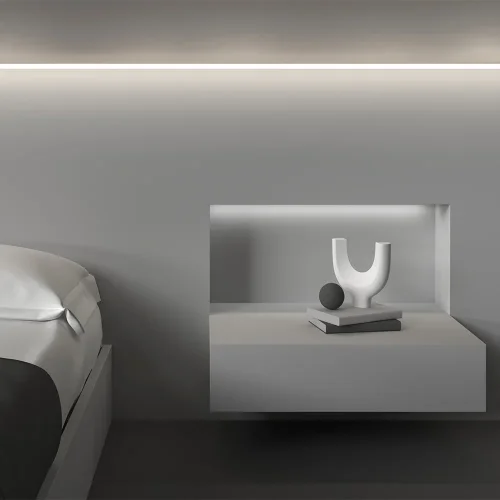 Алюминиевый профиль встраиваемый ALM-3611-S-2M 636001 Maytoni цвет LED K, световой поток Lm фото 3
