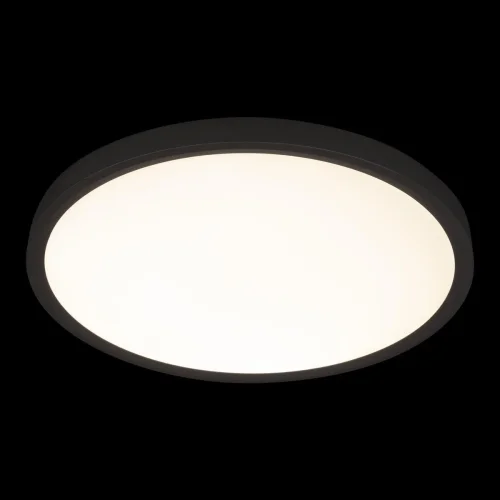 Светильник потолочный LED Extraslim 10227/40 Black LOFT IT белый 1 лампа, основание чёрное в стиле современный  фото 2