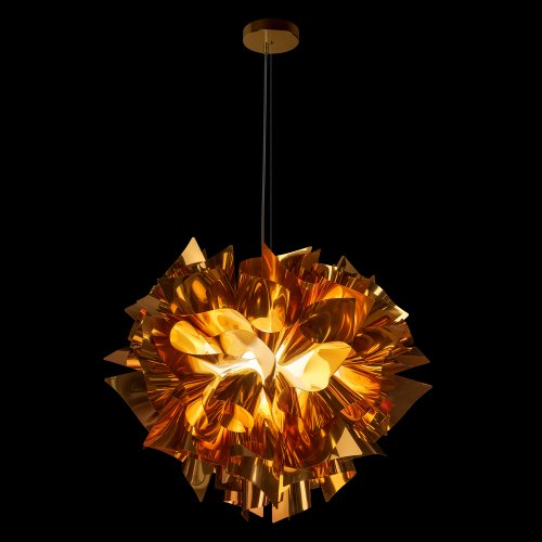 Люстра подвесная Слизия / Clizia 10593/600 Gold LOFT IT золотая на 4 лампы, основание в стиле фото 2