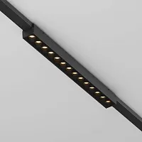 Трековый светильник LED Magnetic track system Elasity TR162-1-12W3K-M-B Maytoni чёрный для шинопроводов серии Magnetic track system Elasity