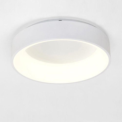 Светильник потолочный LED Piero V2282-CL Moderli белый 1 лампа, основание белое в стиле хай-тек  фото 3