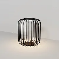 Ландшафтный светильник LED Wisp O478FL-L18GF3K Maytoni уличный IP графит на 1 лампу, плафон графит в стиле современный хай-тек LED