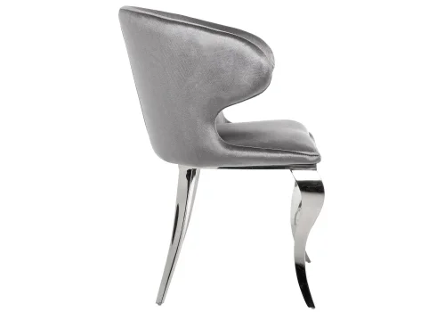Обеденная группа Камеи white / gray 599473 Woodville на 1 , основание в стиле современный скандинавский фото 11