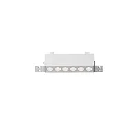 Светильник точечный LED Points 3000-6000К 12Вт 36° DL065-12W3-6K-TRS-W Maytoni белый на 1 лампу, основание белое в стиле современный хай-тек прямоугольный