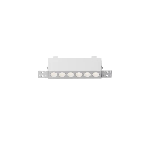 Светильник точечный LED Points 3000-6000К 12Вт 36° DL065-12W3-6K-TRS-W Maytoni белый на 1 лампу, основание белое в стиле современный хай-тек прямоугольный
