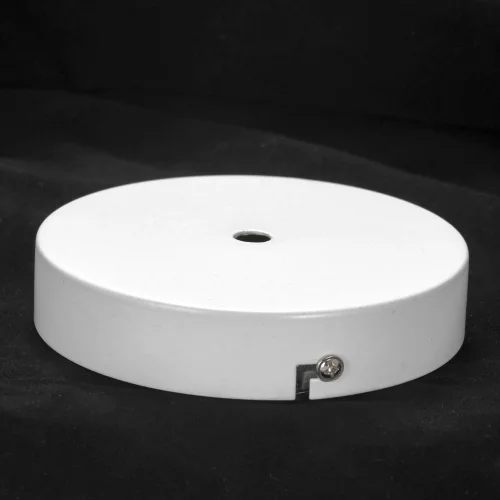 Люстра на штанге Kenner GRLSP-8269 Lussole без плафона на 9 ламп, основание белое в стиле современный  фото 5