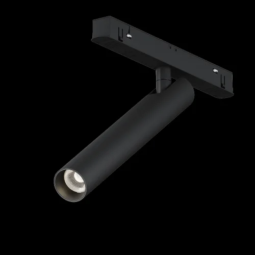 Трековый светильник LED Magnetic track system Exility TR141-2-6W3K-M-B Maytoni чёрный для шинопроводов серии Magnetic track system Exility чёрный фото 15