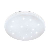 Светильник потолочный LED Frania-S 97879 Eglo белый 1 лампа, основание белое в стиле современный 