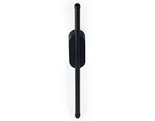Бра LED FL5200 Ambrella light чёрный на 1 лампу, основание чёрное в стиле современный хай-тек отраженный свет