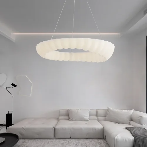 Люстра подвесная ODDLY B D60 220265-23 ImperiumLoft белая на 1 лампу, основание белое в стиле скандинавский минимализм современный фото 8 Люстра подвесная ODDLY B D60 220265-23 ImperiumLoft белая на 1 лампу, основание белое в стиле скандинавский минимализм современный фото 8