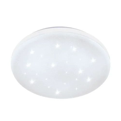 Светильник потолочный LED Frania-S 97879 Eglo белый 1 лампа, основание белое в стиле современный тарелка