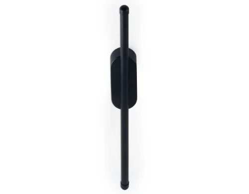 Бра LED FL5200 Ambrella light чёрный на 1 лампу, основание чёрное в стиле современный хай-тек отраженный свет