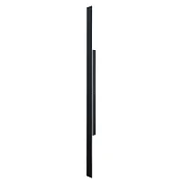 Настенный светильник уличный LED Tejat A5432AL-1BK Arte Lamp уличный IP54 чёрный на 1 лампу, плафон чёрный в стиле хай-тек современный LED