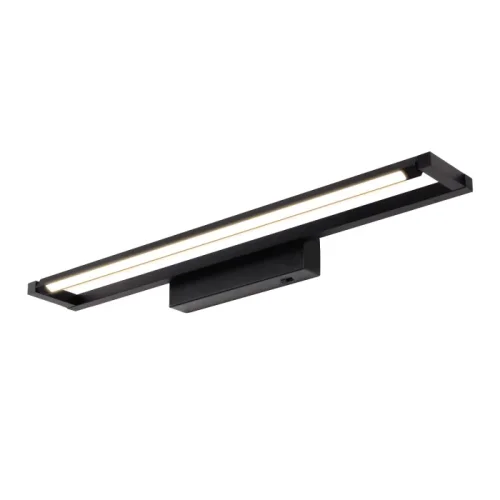 Подсветка для картин ЛЕД GALLERY A AP8W LED BL Crystal Lux чёрная белая в стиле минимализм фото 2 Подсветка для картин ЛЕД GALLERY A AP8W LED BL Crystal Lux чёрная белая в стиле минимализм фото 2
