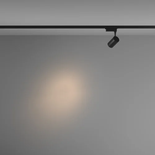 Светильник трековый LED Vuoro TR003-1-6W3K-S-B Maytoni чёрный для шинопроводов серии Vuoro чёрный фото 3
