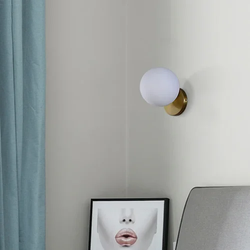 Настенный светильник Tip of the Tongue - Wall Mounted, 2015 L D20 177976-26 ImperiumLoft прозрачный на 1 лампа, основание латунь в стиле современный  фото 6