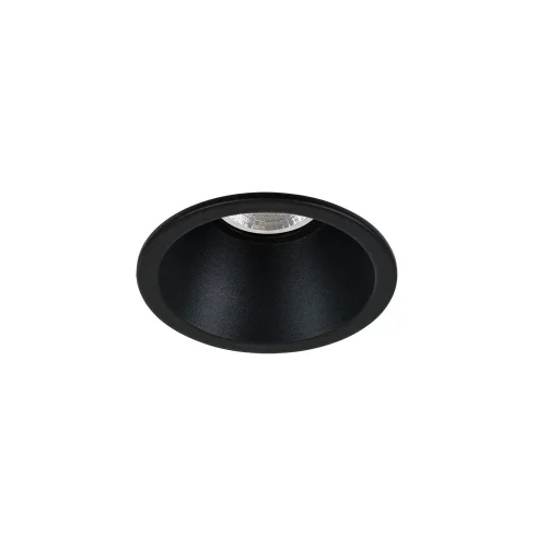 Светильник точечный Dash Mini A2764PL-1BK Arte Lamp чёрный на 1 лампу, основание чёрное в стиле современный круглый