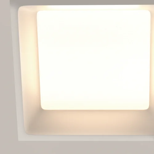 Светильник точечный LED Okno DL056-18W3-4-6K-W Maytoni белый на 1 лампу, основание белое в стиле современный фото 10