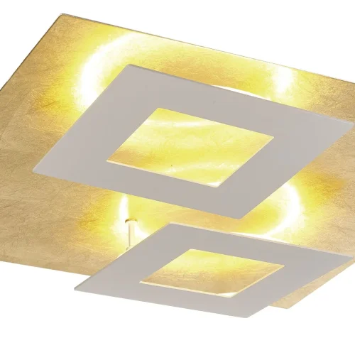 Светильник потолочный LED Dalia 8161 Mantra золотой 1 лампа, основание белое в стиле современный хай-тек  фото 3
