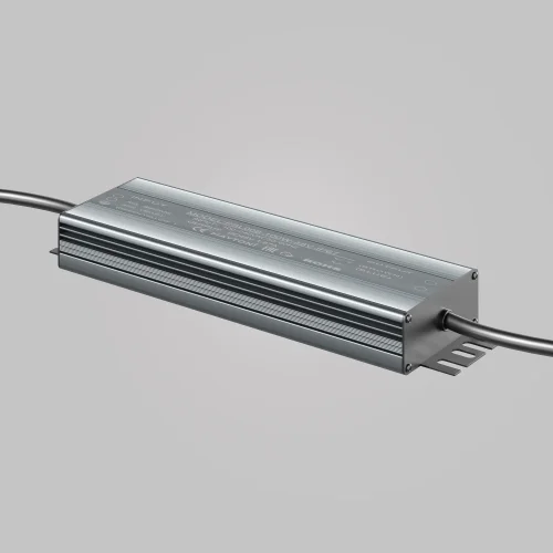 Блок питания 48V 100Вт IP67 Power Supply Magnetic PSL008-100W-48V-IP67 Maytoni серебряный в стиле современный для светильников серии Power Supply Magnetic магнитный s35 gravity магнитная radity радиусная магнитная exility тонкая магнитная фото 2