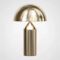 Настольная лампа Atollo Table Lamp gold H50 184496-22 ImperiumLoft золотая на 1 лампу, основание золотое металл в стиле американский современный 