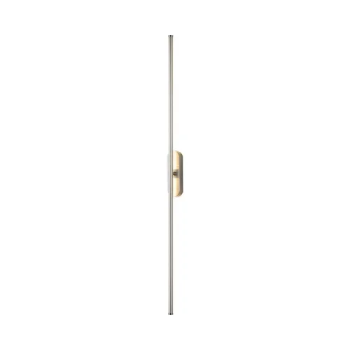 Бра LED Reed 3002-2W Favourite никель на 1 лампу, основание никель в стиле современный 