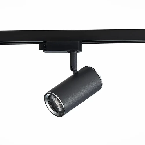 Трековый светильник Cromi ST301.406.01 ST-Luce чёрный для шинопроводов серии Cromi фото 2