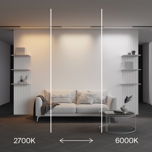 Трековый светильник Базис / Basis Exility X (Эксилити Х) 2700-6000K 18Вт 120° Dim Smart Zigbee TR240-4-18WTW-DSZ-B Maytoni чёрный для шинопроводов серии Трековая система EXILITY X (Эксилити Х) чёрный фото 8
