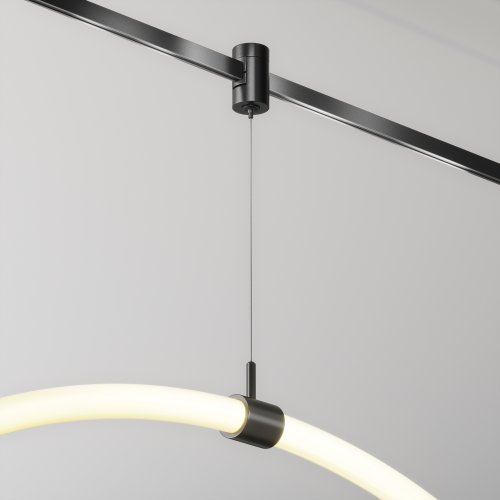 Коннектор с тросовым подвесом Tau в шинопровод Flarity черный TRA154SW-1B Maytoni чёрный в стиле современный хай-тек для светильников серии Magnetic trаck system Flarity flarity магнитная фото 2 Коннектор с тросовым подвесом Tau в шинопровод Flarity черный TRA154SW-1B Maytoni чёрный в стиле современный хай-тек для светильников серии Magnetic trаck system Flarity flarity магнитная фото 2