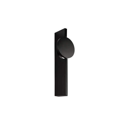 Бра ЛЕД Флэйм / Flame 10452W Black sand LOFT IT чёрный на 1 лампу, основание чёрное в стиле хай-тек отражённый свет фото 3 Бра ЛЕД Флэйм / Flame 10452W Black sand LOFT IT чёрный на 1 лампу, основание чёрное в стиле хай-тек отражённый свет фото 3