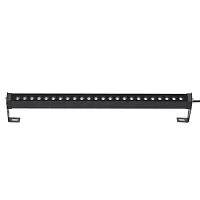 Ландшафтный светильник LED Graze 7040/10WL Odeon Light уличный IP65 чёрный на 1 лампу, плафон чёрный в стиле современный хай-тек LED