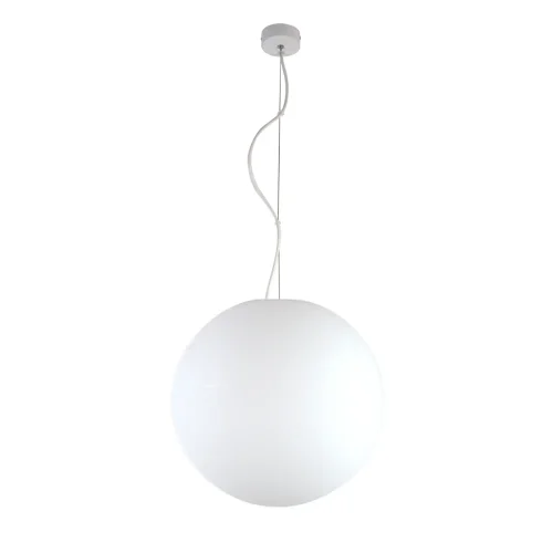 Подвесной светильник уличный Breeze 40 LH042008 LightHall уличный IP67 белый на 1 лампу, плафон белый в стиле современный E27