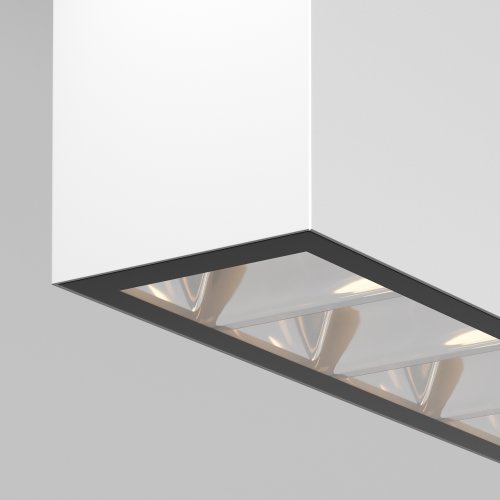 Трековый светильник LED уличный Points O-TR01-3-S-20WW3K Maytoni белый для шинопроводов серии Points белый фото 3