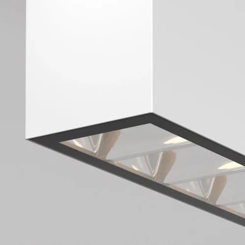 Трековый светильник LED уличный Points O-TR01-2-S-10WW3K Maytoni белый для шинопроводов серии Points белый фото 3