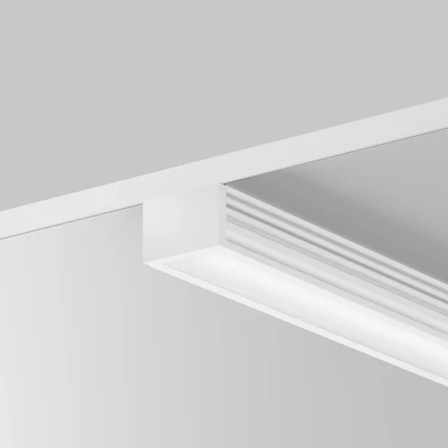 Алюминиевый профиль накладной 16x12 (Белый, 2 м), ALM-005-W-2M 631006 Maytoni цвет LED K, световой поток Lm фото 6