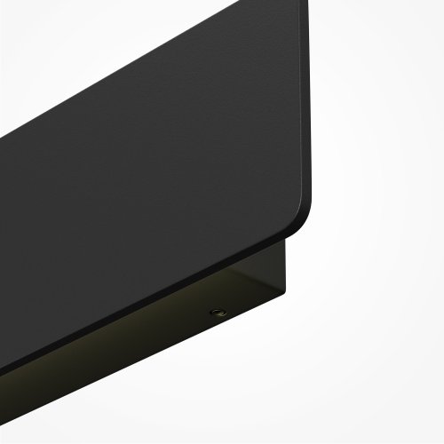 Бра LED Stela C80WL-10W3K-B Maytoni чёрный на 1 лампу, основание чёрное в стиле современный фото 4