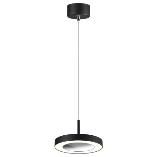 Светильник подвесной LED Mirror 359281 Novotech чёрный 1 лампа, основание чёрное в стиле хай-тек современный  фото 4