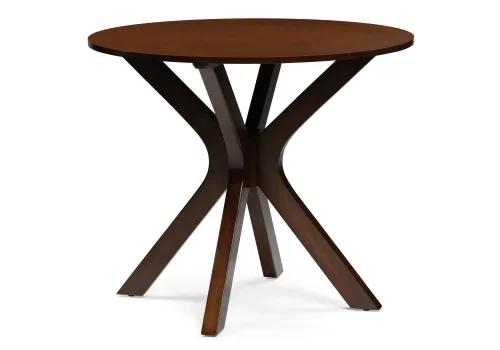 Обеденная группа Бегта dirty oak / dark beige 599440 Woodville на 1 , основание в стиле классический кантри фото 3