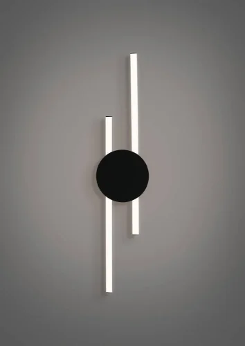 Бра LED Venticello 902123 Eglo чёрный на 1 лампу, основание чёрное в стиле хай-тек современный фото 6 Бра LED Venticello 902123 Eglo чёрный на 1 лампу, основание чёрное в стиле хай-тек современный фото 6