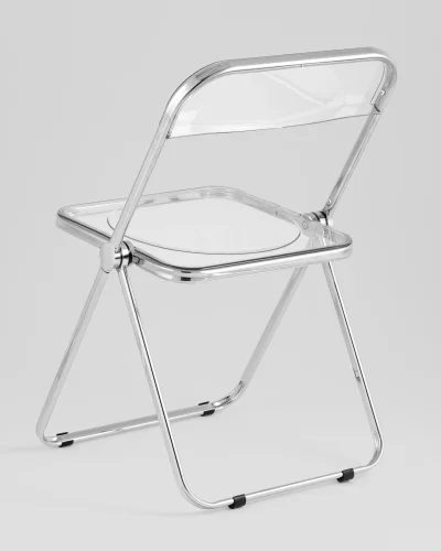 Стул Fold Clear, складной прозрачный УТ000039194 Stool Group, /, ножки/металл/, размеры - *790**** фото 5