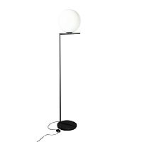Торшер Icl 2579-F LOFT IT  белый 1 лампа, основание чёрное в стиле современный
