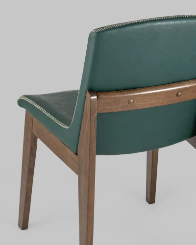 Cтул обеденный ЛОКИ, эко-кожа зеленая (набор 2 шт) УТ000024037 Stool Group, зелёный/экокожа, ножки/массив гевеи/, размеры - ***** фото 8 Cтул обеденный ЛОКИ, эко-кожа зеленая (набор 2 шт) УТ000024037 Stool Group, зелёный/экокожа, ножки/массив гевеи/, размеры - ***** фото 8