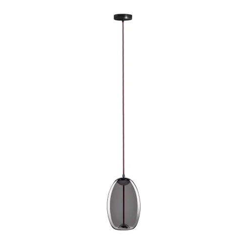 Светильник подвесной LED Knot 8134-A mini LOFT IT чёрный 1 лампа, основание чёрное в стиле современный  фото 3