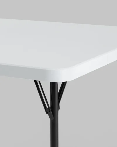 Комплект раскладного стола и стульев, белый УТ000038897 Stool Group на 1 , основание в стиле современный раскладной фото 2