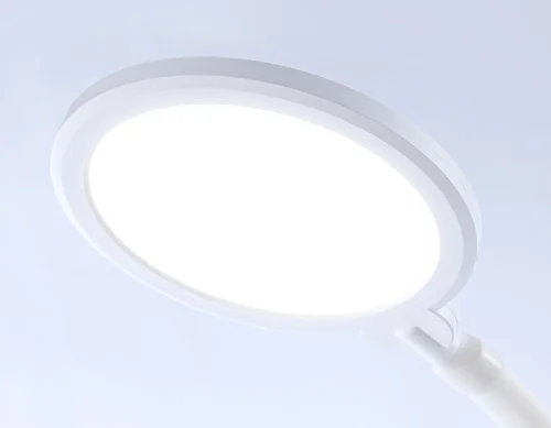 Торшер LED TR97701 Ambrella light  белый 1 лампа, основание белое в стиле модерн
 фото 9