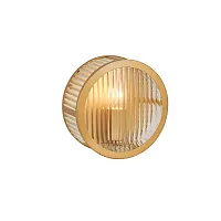 Бра Radiales 3099-1W Favourite прозрачный 1 лампа, основание золотое в стиле классический 