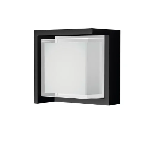 Настенный светильник уличный LED Creek 8863 Mantra уличный IP65 чёрный на 1 лампу, плафон чёрный в стиле современный LED