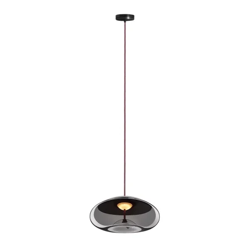 Светильник подвесной LED Knot 8134-D mini LOFT IT чёрный 1 лампа, основание чёрное в стиле модерн  фото 2